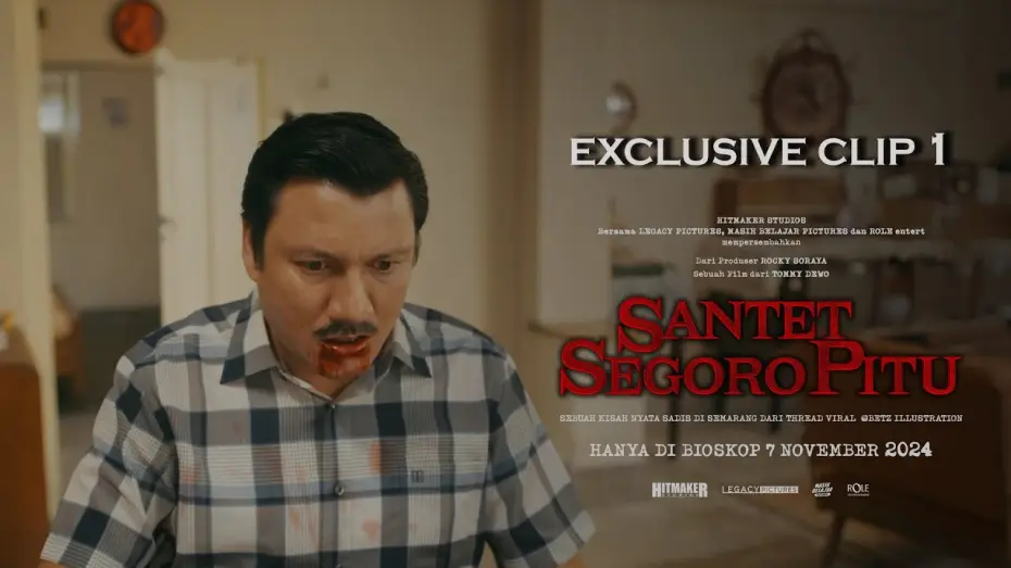 Video for the film Curse of the Seven Seas — Exclusive Clip 1 Santet Segoro Pitu