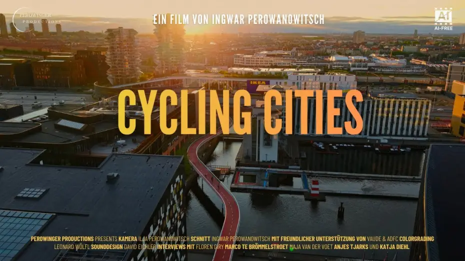 Video for the film Cycling Cities — CYCLING CITIES - Der Film