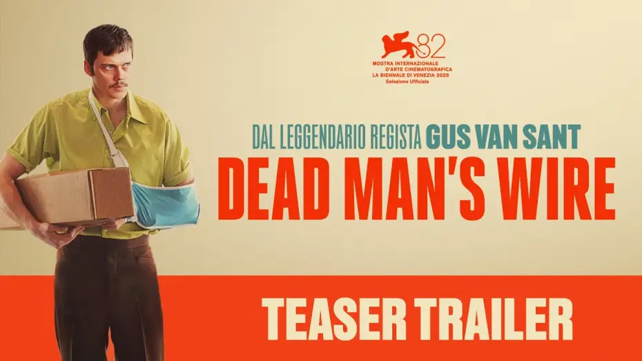Video for the film Dead Man's Wire — DEAD MAN'S WIRE di Gus Van Sant | Teaser trailer italiano | A febbraio al cinema