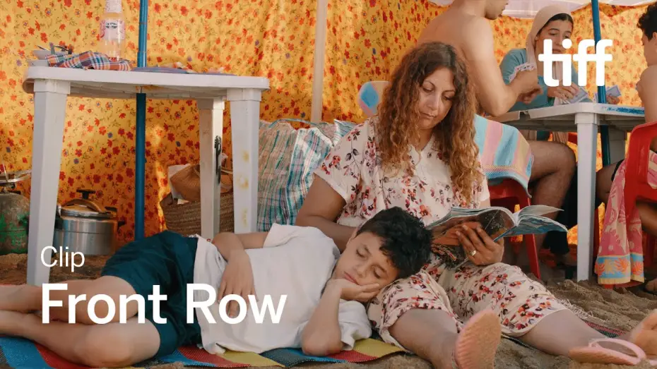 Video for the film Front Row — FRONT ROW Clip | TIFF 2024