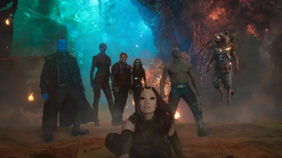 Video for the film Guardians of the Galaxy Vol. 2 — Guardiani della Galassia Vol. 2 - Extended Look Ufficiale