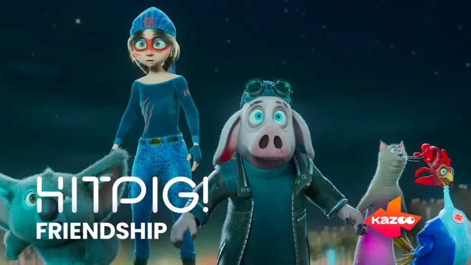 Video for the film Hitpig — Friendship