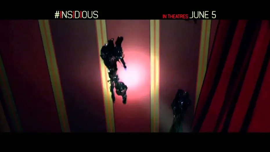 Video for the film Insidious: Chapter 3 — INSIDIOUS CHAPTER 3 - DARK SUMMER