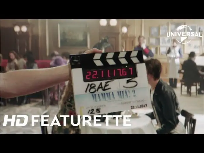 Video for the film Mamma Mia! Here We Go Again — Mamma Mia : Here We Go Again - Featurette "Waterloo"