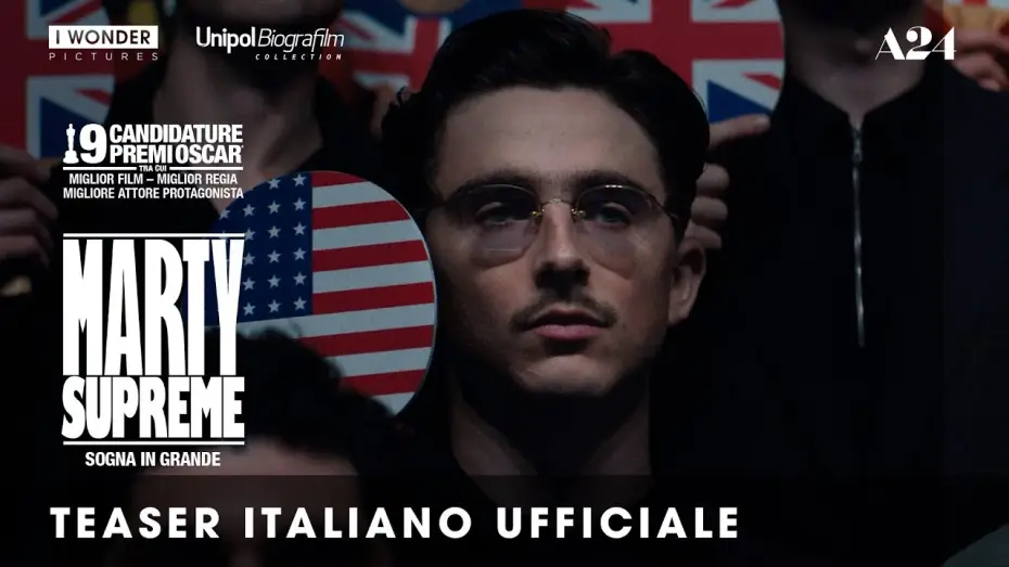 Video for the film Marty Supreme — Marty Supreme | Teaser italiano HD