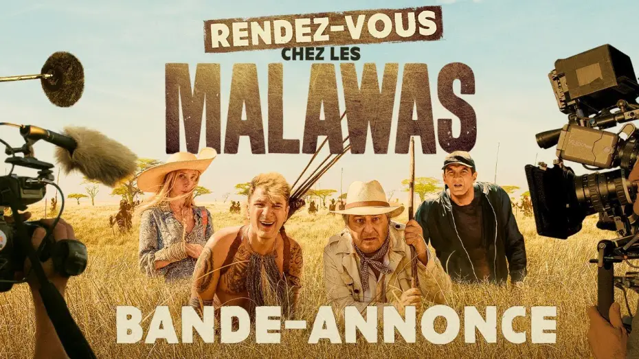 Video for the film Meet the Malawas — Rendez-vous chez les Malawas - Bande Annonce [VF]