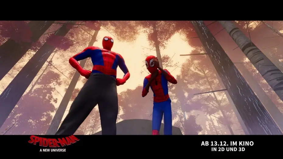 Video for the film Spider-Man: Into the Spider-Verse — SPIDER-MAN: A NEW UNIVERSE - Suit up 15" - Ab 13.12.18 im Kino!