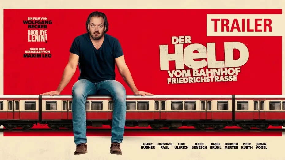Video for the film The Hero of Friedrichstrasse Station — DER HELD VOM BAHNHOF FRIEDRICHSTRASSE | Trailer | ab 11. Dezember 2025 im Kino