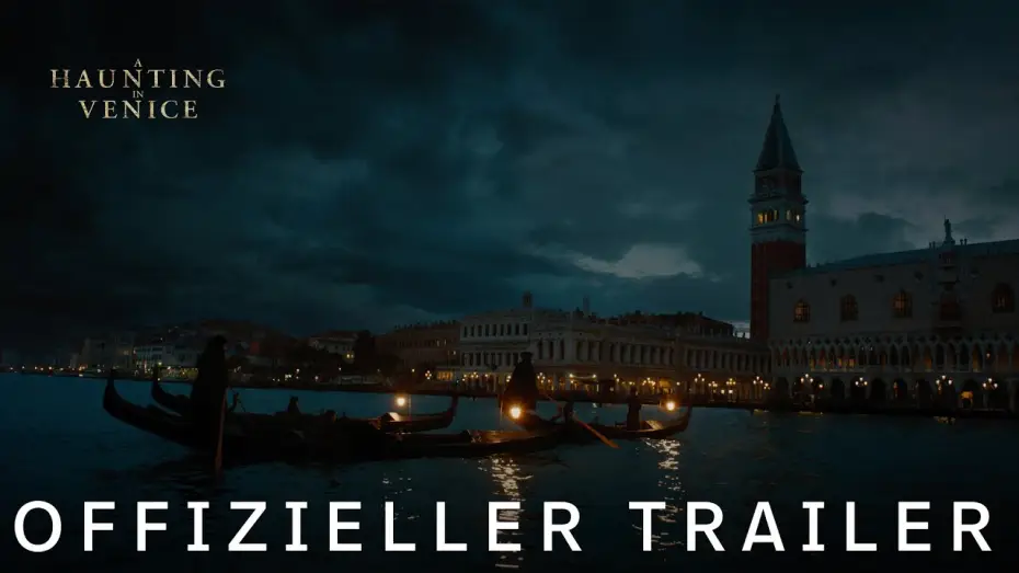 Video for the film A Haunting in Venice — Offizieller Trailer