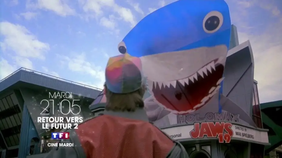 Video for the film Back to the Future Part II — Retour Vers Le Futur 2 - Bande Annonce TF1 2020 Prime-Time