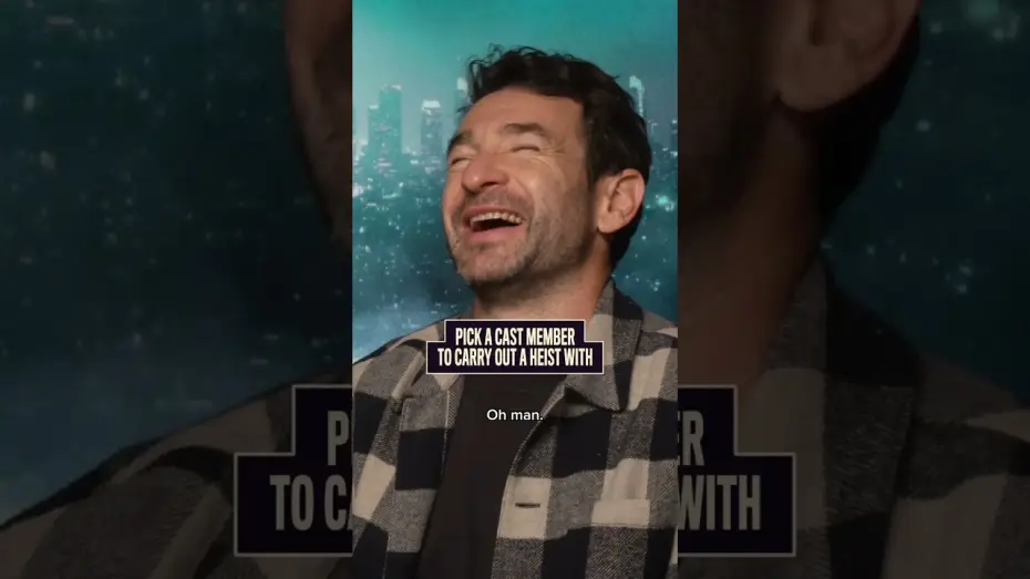 Video for the film Crime 101 — Which cast member would you choose?