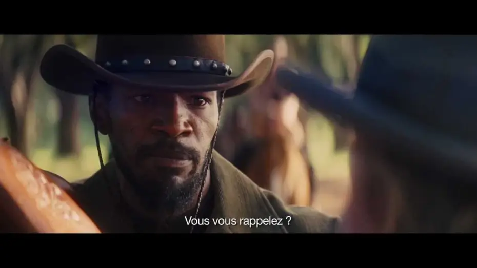 Video for the film Django Unchained — Django unchained - Extrait Getting Dirty - VOST