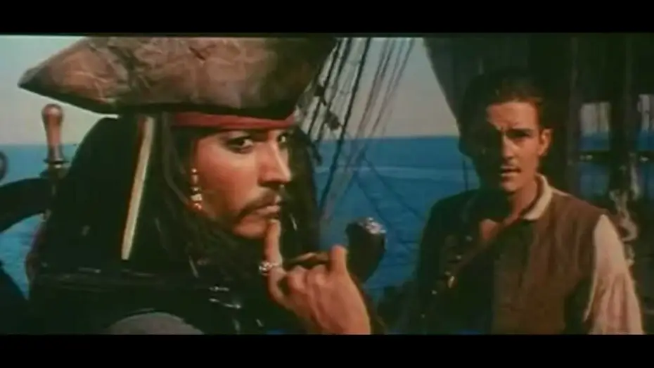 Video for the film Pirates of the Caribbean: The Curse of the Black Pearl — Pirati dei Caraibi "La Maledizione della Prima Luna" - trailer ita