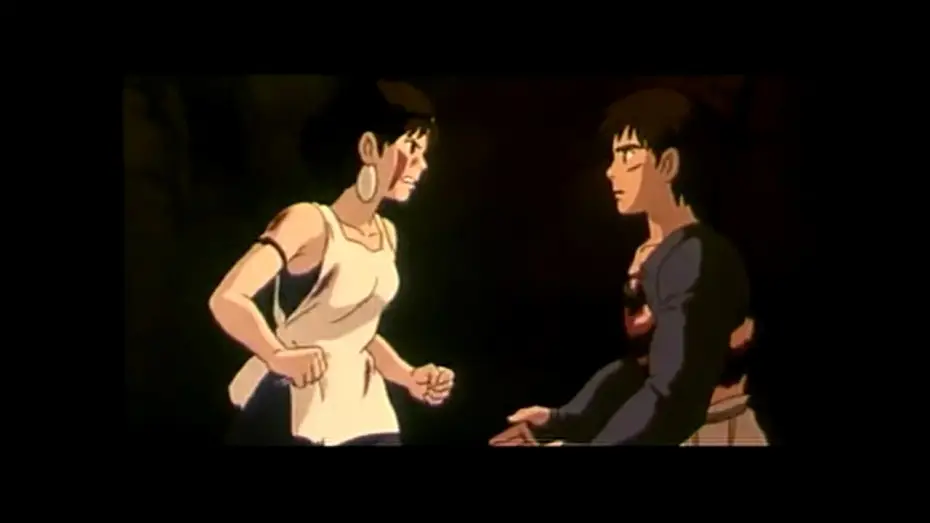 Video for the film Princess Mononoke — Bande annonce