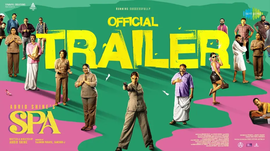 Video for the film Spa — Spa - Official Trailer | Abrid Shine | Ishaan Chhabra