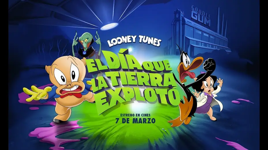 Video for the film The Day the Earth Blew Up: A Looney Tunes Movie — EL DÍA QUE LA TIERRA EXPLOTÓ. UNA PELÍCULA DE LOS LOONEY TUNES. En Cines el Viernes 7 de Marzo