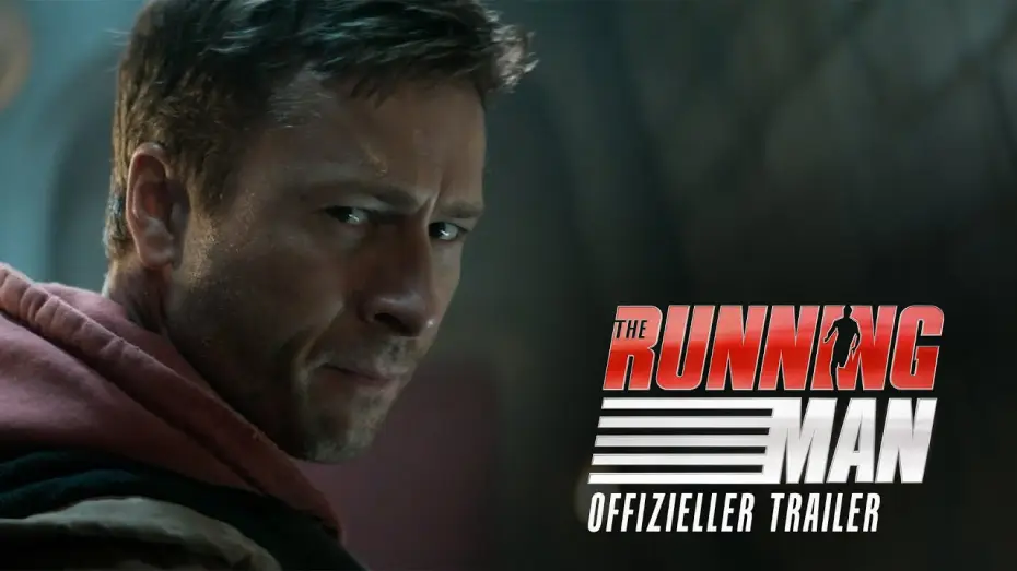 Video for the film The Running Man — The Running Man | Offizieller Trailer (2025) Edgar Wright, Glen Powell, Josh Brolin, Colman Domingo