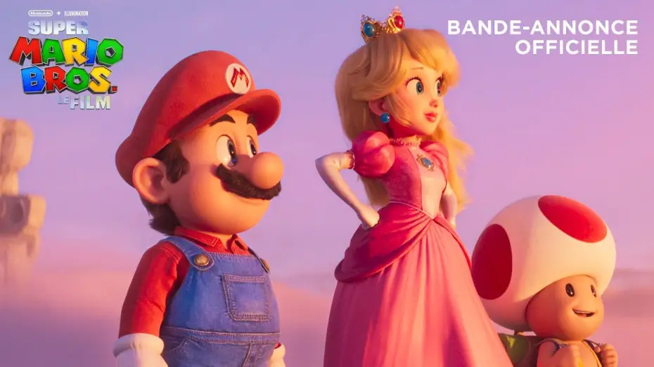 Video for the film The Super Mario Bros. Movie — Bande annonce [VOST]