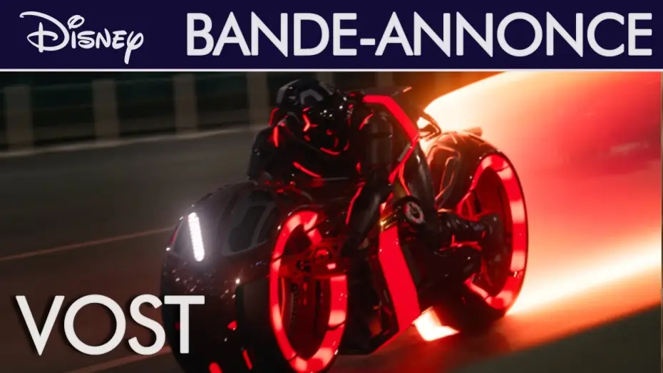 Video for the film TRON: Ares — Tron : Ares - Première bande-annonce (VOST) | Disney