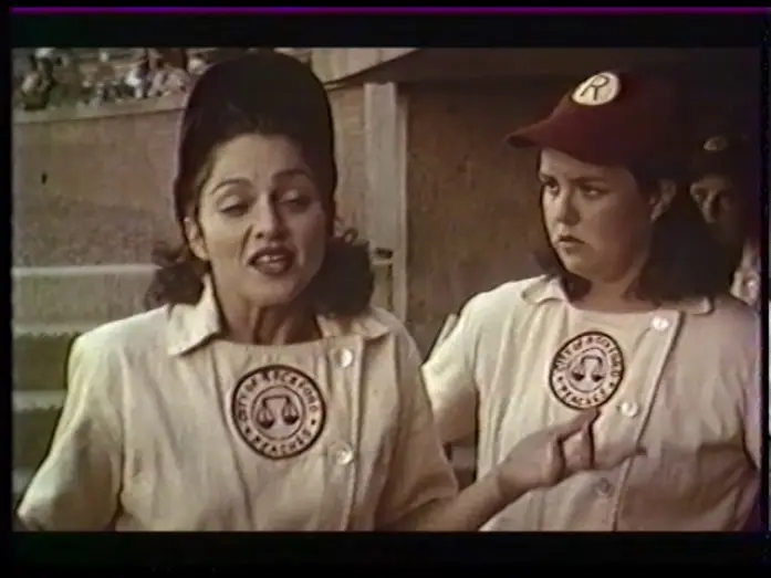 Video for the film A League of Their Own — Une équipe hors du commun - Bande-annonce VF