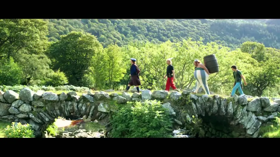 Video for the film Asterix & Obelix: God Save Britannia — Astérix et Obélix : au service de Sa Majesté - Teaser VF
