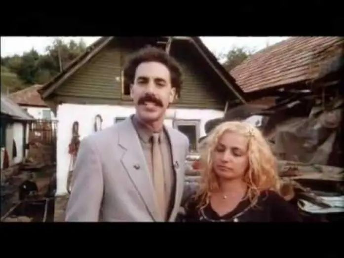 Video for the film Borat Subsequent Moviefilm — Borat Bande annonce vf