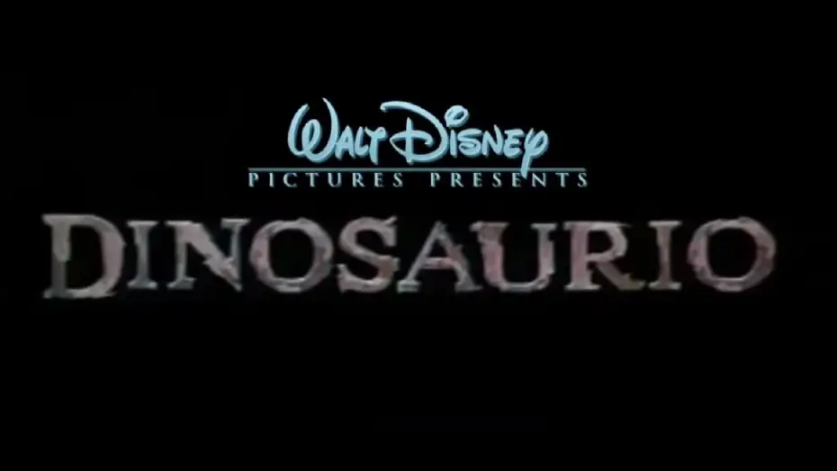 Video for the film Dinosaur — Dinosaurio (Tráiler Original 2000 Castellano)