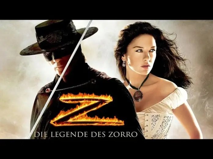 Video for the film The Legend of Zorro — Die Legende des Zoro - Trailer Deutsch HD