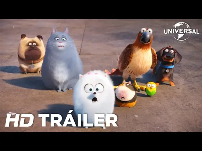 Video for the film The Secret Life of Pets — Mascotas: Tráiler 2 (Universal Pictures) [HD]