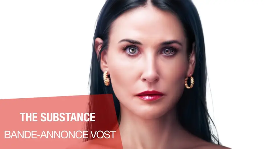 Video for the film The Substance — Bande-annonce VOST