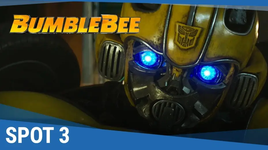 Video for the film Bumblebee — BUMBLEBEE - Spot 3 VF
