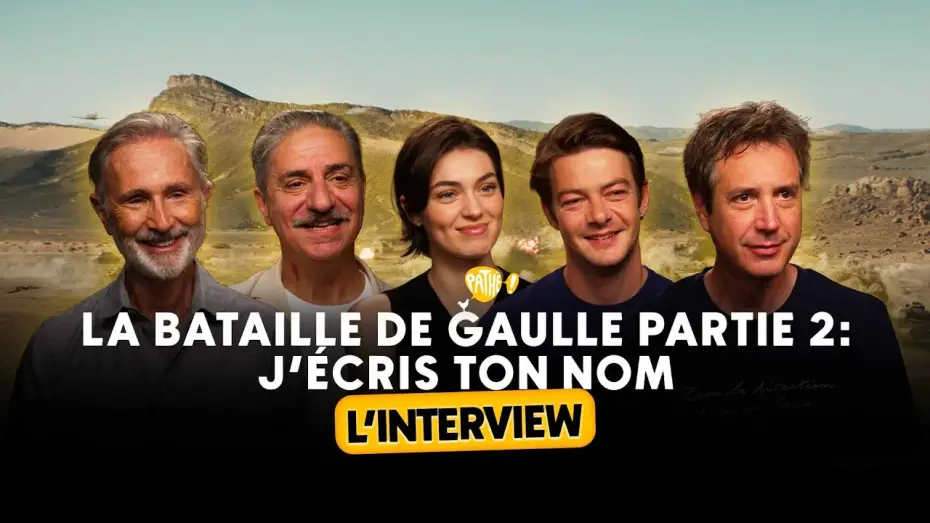 Video for the film De Gaulle: The Sovereign Edge (Film 2) — L'INTERVIEW - LA BATAILLE DE GAULLE - PARTIE 2 : J'ÉCRIS TON NOM