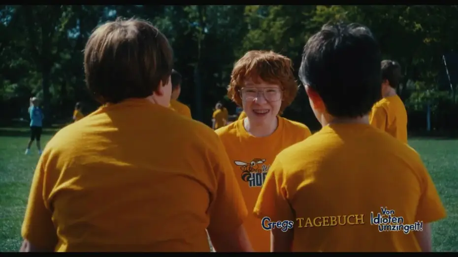 Video for the film Diary of a Wimpy Kid — Gregs Tagebuch - Von Idioten umzingelt! - Trailer (Full-HD) - Deutsch / German