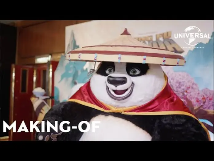 Video for the film Kung Fu Panda 4 — Featurette "Avant-première au Grand Rex"