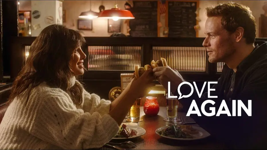 Video for the film Love Again — El amor puede estar a un mensaje de distancia