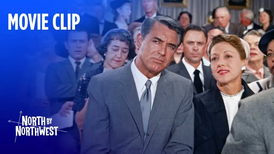 Video for the film North by Northwest — Movie Clip - The Art of Survival