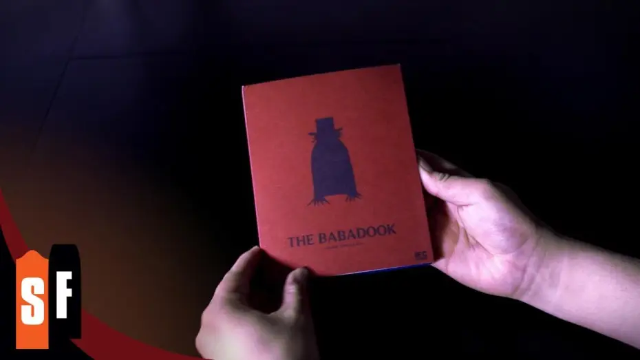 Video for the film The Babadook — The Babadook Special Edition - Unboxing HD