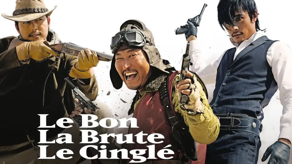 Video for the film The Good, the Bad, the Weird — LE BON, LA BRUTE, LE CINGLE - bande annonce VF