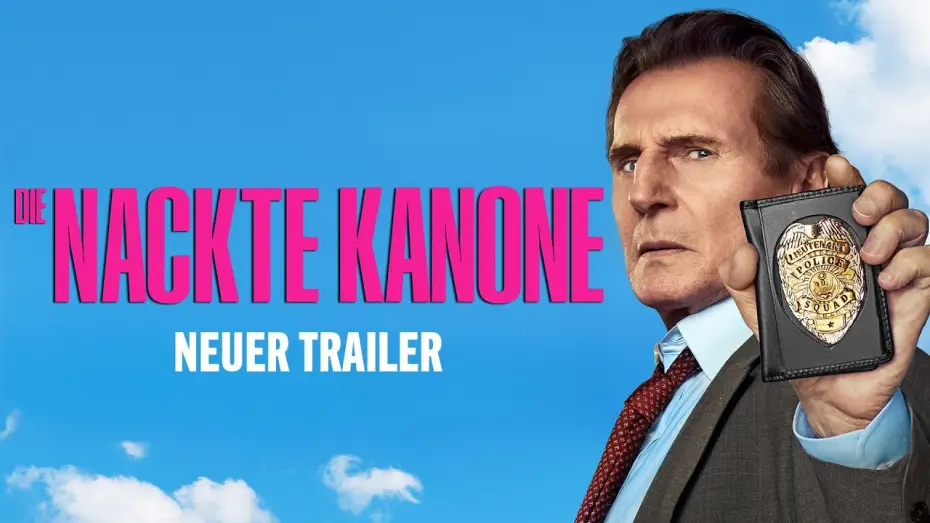 Video for the film The Naked Gun — DIE NACKTE KANONE | Offizieller Trailer (2025 Film)