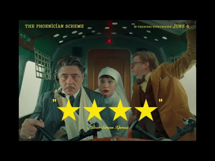 Video for the film The Phoenician Scheme — Delightful