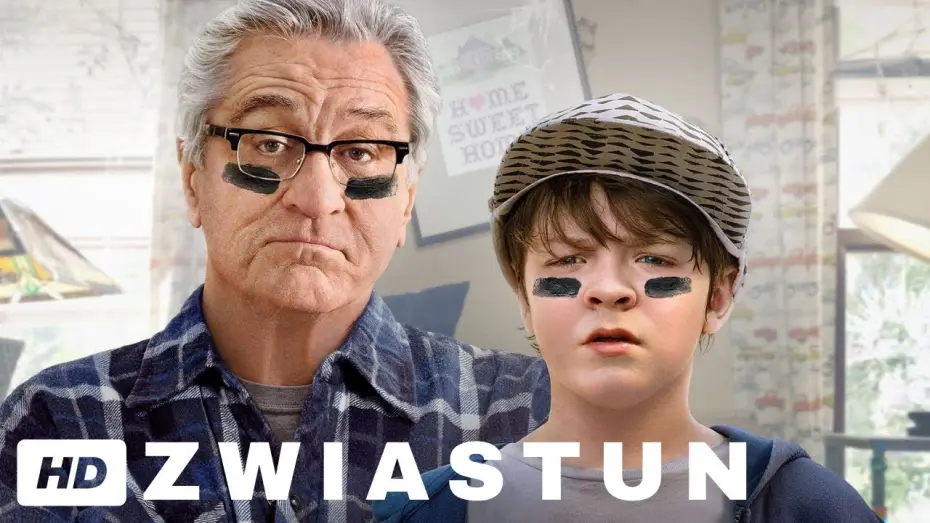 Video for the film The War with Grandpa — WOJNA Z DZIADKIEM - oficjalny polski zwiastun