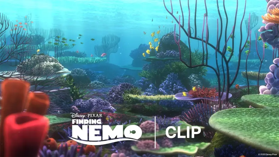 Video for the film Finding Nemo — Celebrating World Ocean Day - Official Clip