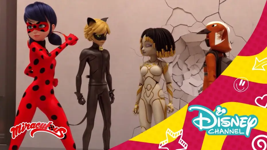 Video for the film Miraculous World: New York, United HeroeZ — Las aventuras de Ladybug en Nueva York: Tráiler exclusivo | Disney Channel Oficial