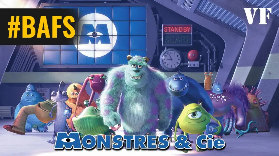 Video for the film Monsters, Inc. — Monstres & Cie - Bande Annonce VF – 2002