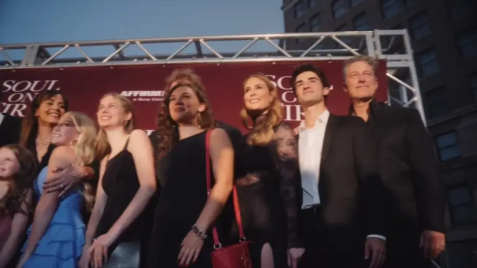 Video for the film Soul on Fire — Premiere Highlights