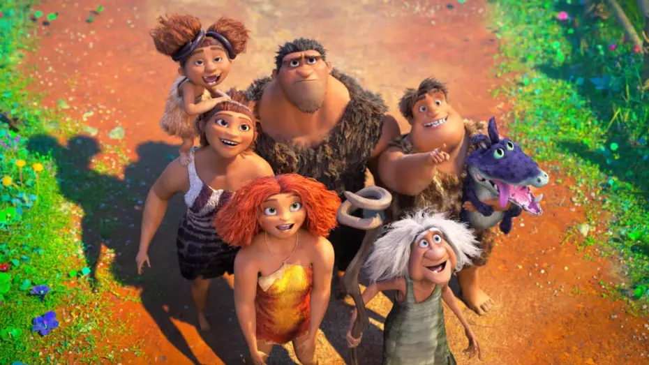 Video for the film The Croods: A New Age — Офіційний трейлер (український)