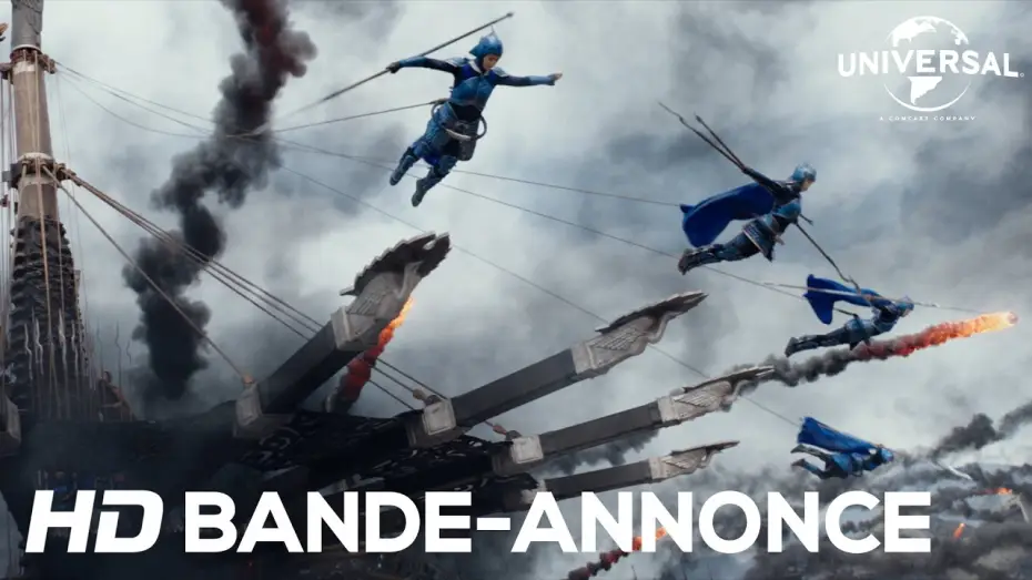 Video for the film The Great Wall — La Grande Muraille - Bande-annonce Officielle 2 VF [Au cinéma le 11 janvier 2017]
