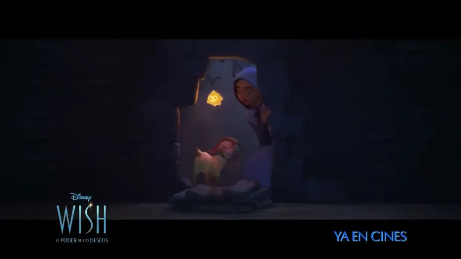Video for the film Wish — Anuncio: 'Capaz de cualquier cosa'