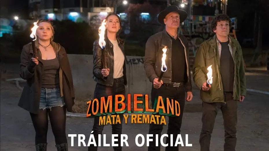 Video for the film Zombieland: Double Tap — Zombieland: Mata y remata - Tráiler HD