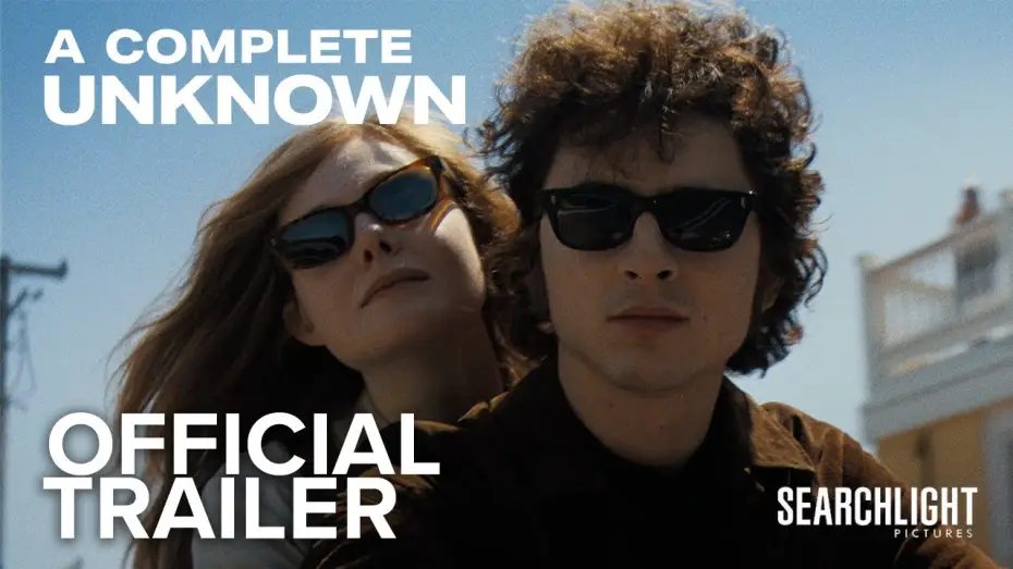 Video for the film A Complete Unknown — Official Trailer